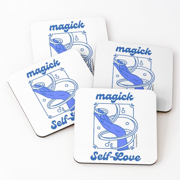 Item preview, My Self Love ( in blue ) designed and sold by Magickselflove.