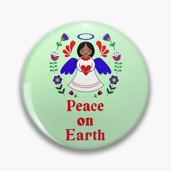 Item preview, Peace on Earth Angel designed and sold by TwylaRaeDesigns.