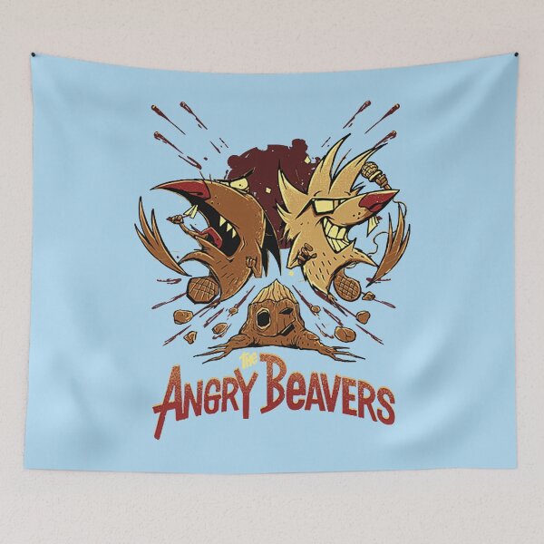 Item preview, Angry Beavers  designed and sold by Deanmorgan24.