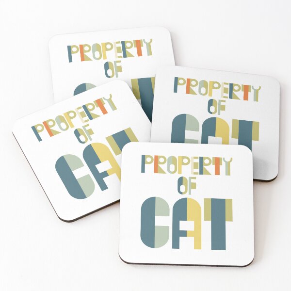 Item preview, Property of Cat designed and sold by monkeyfracas.
