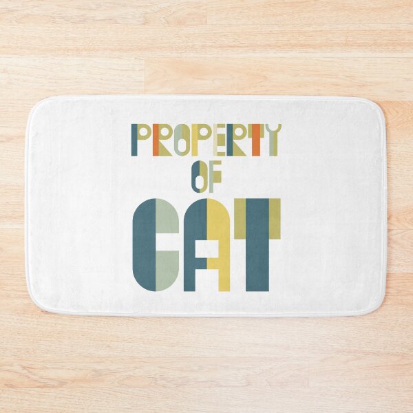 Item preview, Property of Cat designed and sold by monkeyfracas.