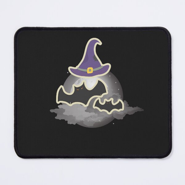 Item preview,  Witch Bat Halloween-funny  designed and sold by Cheeky Popp.