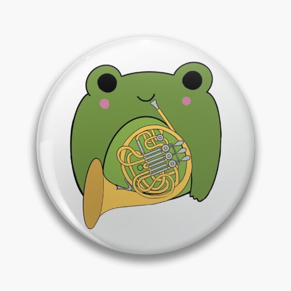 Item preview,  French horn froggie designed and sold by KateLynn’s Corner.