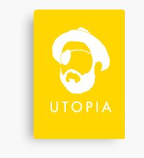 UTOPIA - Wilson Canvas Print