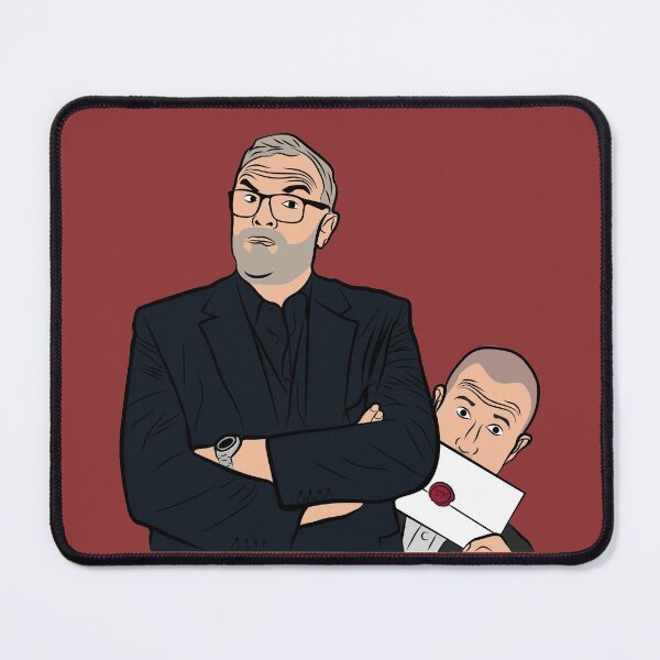 Item preview, Taskmaster - Greg and Alex designed and sold by MarinaMenezzes.