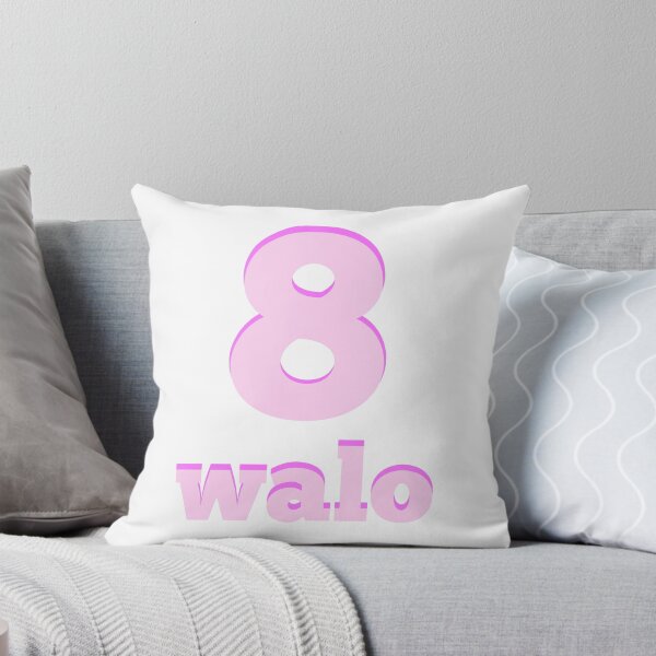 Item preview, Baby learns Tagalog - number eight pink designed and sold by jshek8188.