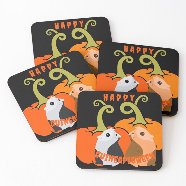 Item preview, Happy GuineaPigWeen designed and sold by BunnyPanda0120.