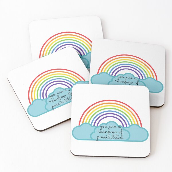 Item preview, You are a Rainbow Of Possibilities designed and sold by artesiaKT.