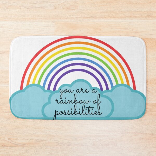 Item preview, You are a Rainbow Of Possibilities designed and sold by artesiaKT.