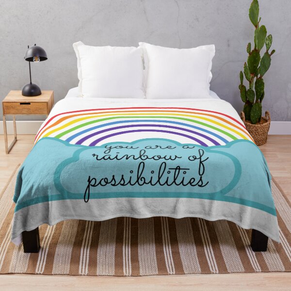 Item preview, You are a Rainbow Of Possibilities designed and sold by artesiaKT.