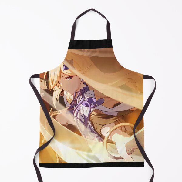 Item preview, Honkai impact kallen curtain designed and sold by maynard974b.