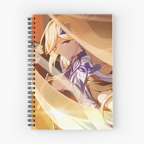 Item preview, Honkai impact kallen curtain designed and sold by maynard974b.