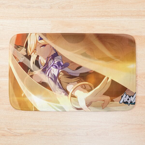 Item preview, Honkai impact kallen curtain designed and sold by maynard974b.
