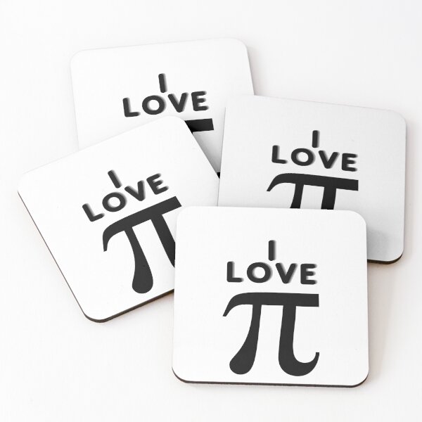 Item preview, I Love PI designed and sold by Sesa76.