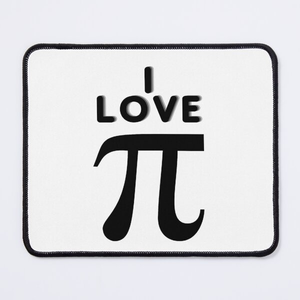 Item preview, I Love PI designed and sold by Sesa76.