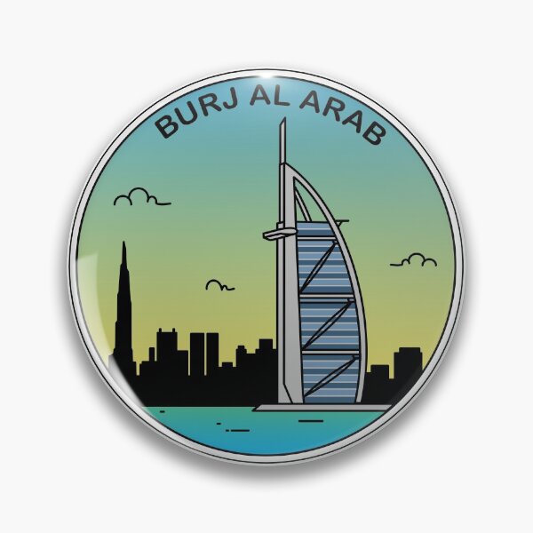 Artikelvorschau, Burj Al Arab entworfen und verkauft von Vectorx-id.