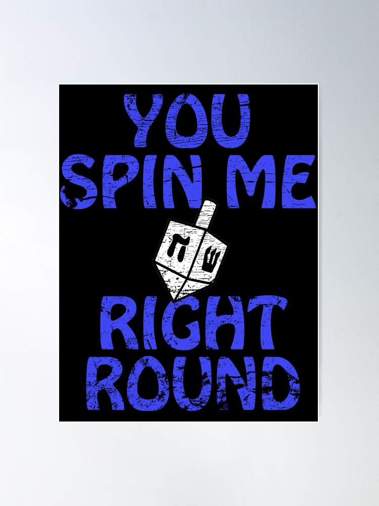 Spin Me Right Round Tank