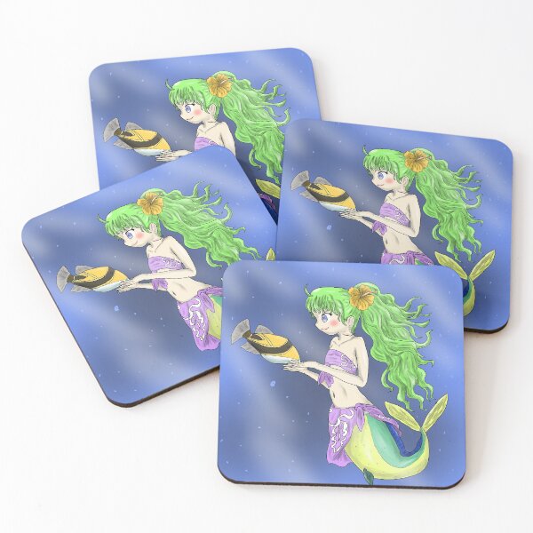 Item preview, Mahi Mahi Mermaid designed and sold by MakkusuRirii.