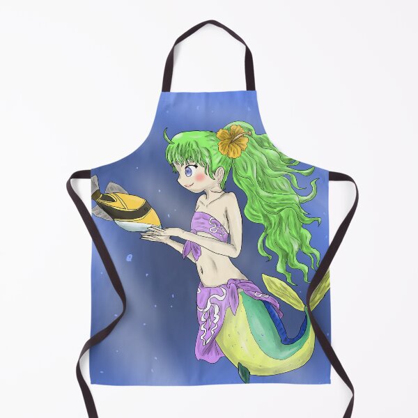 Item preview, Mahi Mahi Mermaid designed and sold by MakkusuRirii.