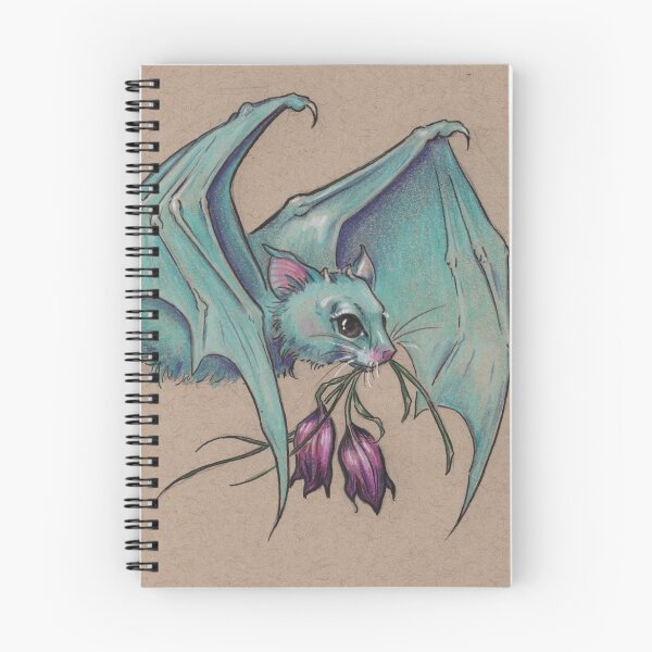 Item preview, Little Blue Bat bearing Gifts designed and sold by justteejay.