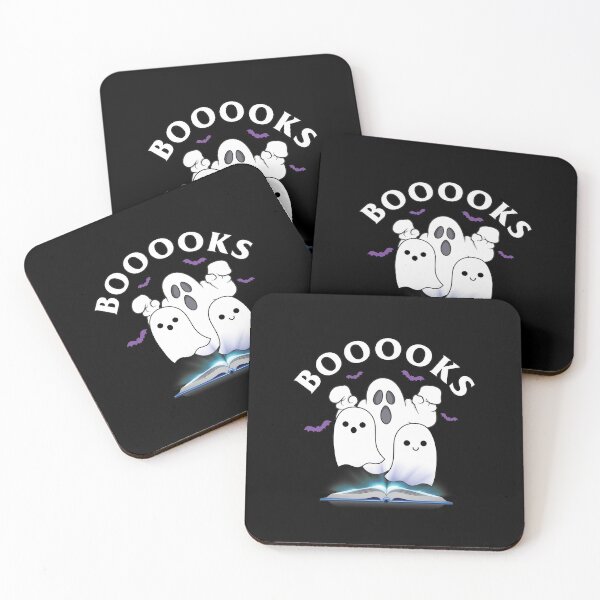 Item preview, Boooks Ghost Halloween Bookworm Librarian Funny Halloween Costume designed and sold by Nabells.