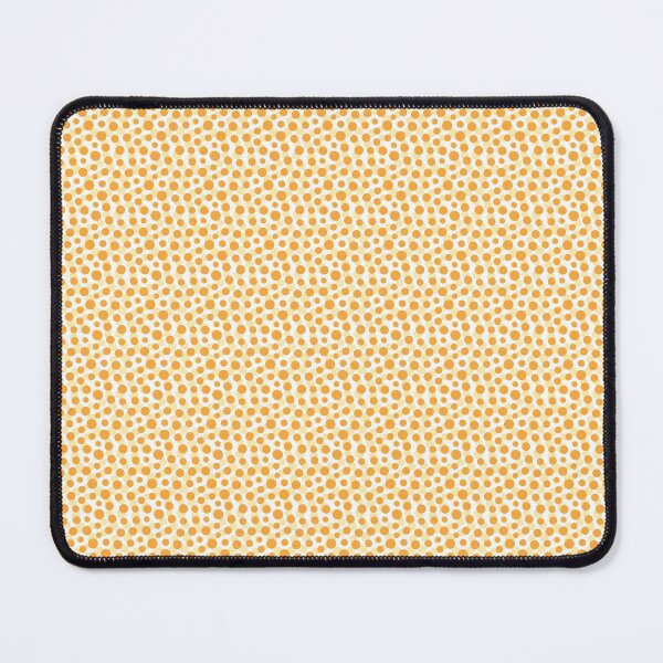Item preview, Orange and Yellow Mini Geometric Spot Pattern designed and sold by CJAura by Claire Jane Johnson.
