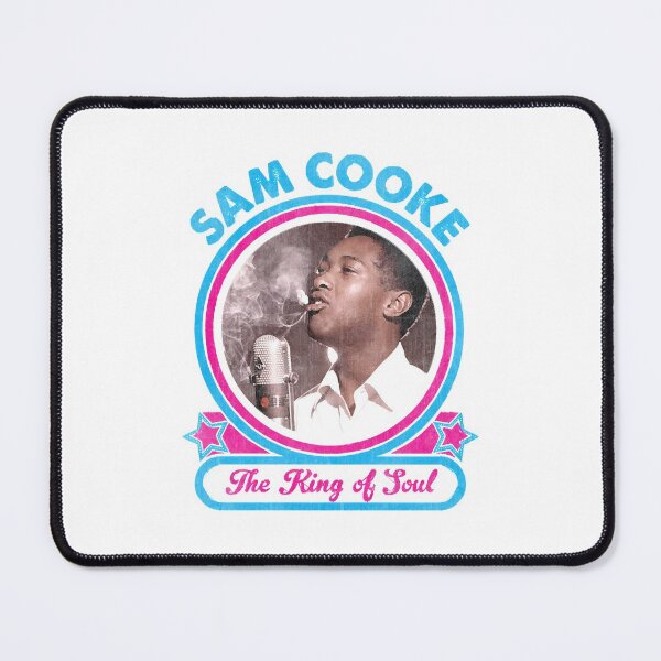 Artikelvorschau, Sam Cooke, der König der Seele entworfen und verkauft von CominottiMekhi.