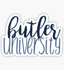 butler university Sticker