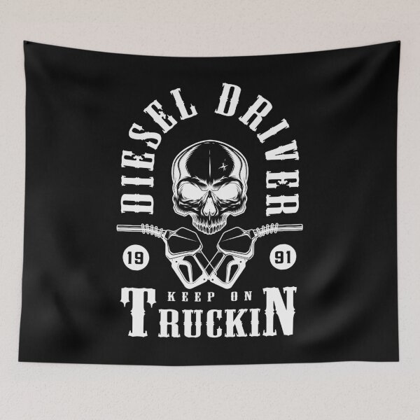 Item preview, Diesel Driver - Keep On Truckin  designed and sold by gook78.