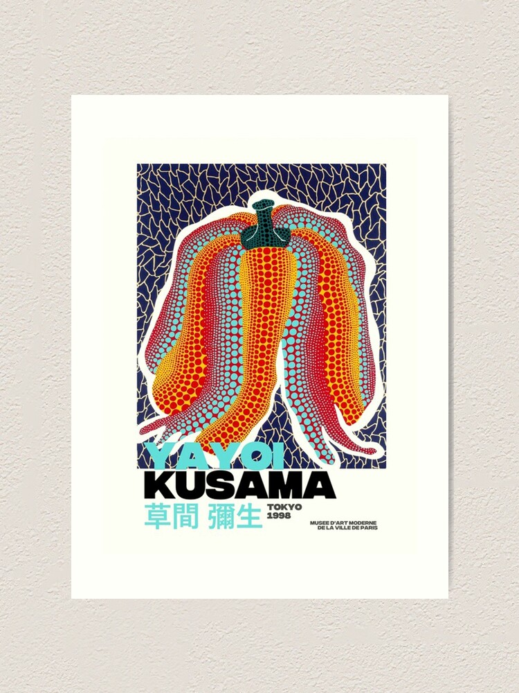 Art Classics wall art - 'Yayoi Kusama, Tokyo 1998