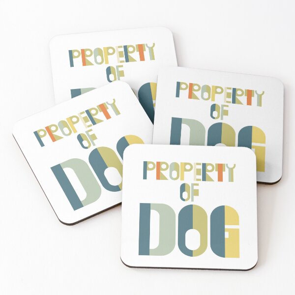 Item preview, Property of Dog designed and sold by monkeyfracas.