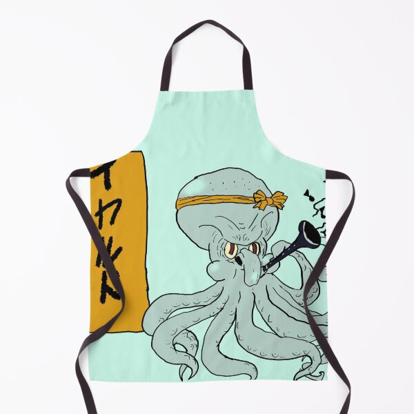 Item preview, Squidward Ukiyoe style designed and sold by MakkusuRirii.