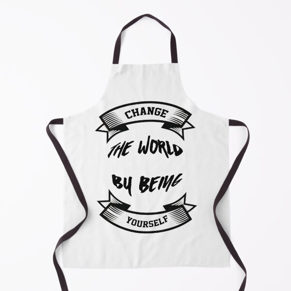 Item preview, Change the world by being yourself Powerful Quotes and Sayings About Life t-shirt designed and sold by KARTICK DUTTA.