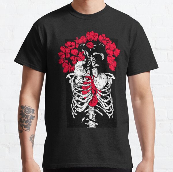 Blood Red Heart 29 Classic T-Shirt