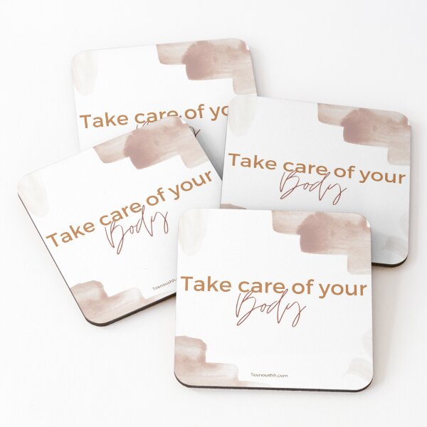 Item preview, Take Care Of Your Body Inspirational Quote  designed and sold by teenoushh.