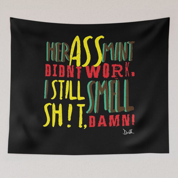 Item preview, HerAssMint designed and sold by Drellawear.
