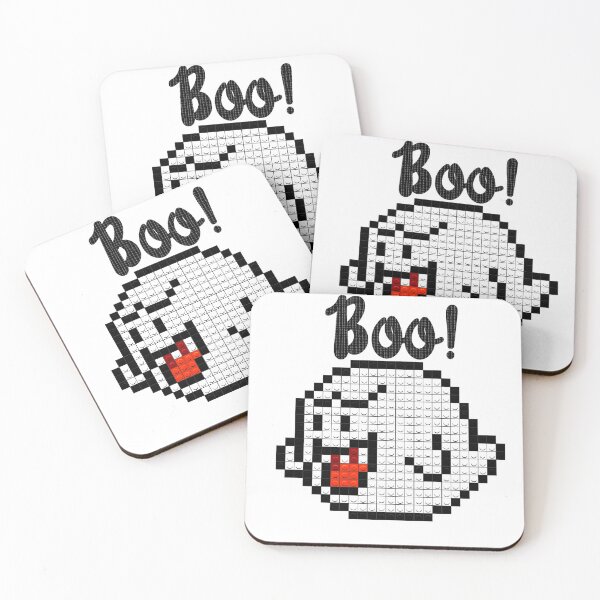 Item preview, b o o pixel designed and sold by Hubert  Hinton.
