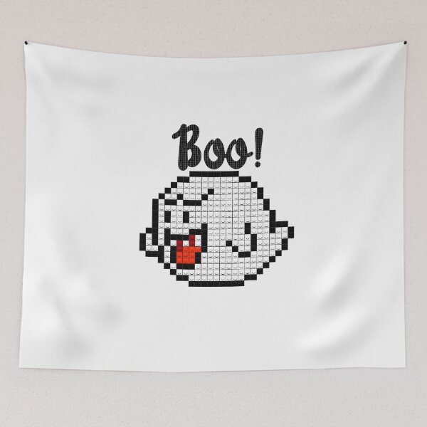 Item preview, b o o pixel designed and sold by Hubert  Hinton.