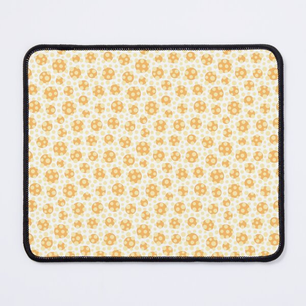 Item preview, Orange and Yellow Mini Geometric Spot Pattern v2 designed and sold by CJAura by Claire Jane Johnson.