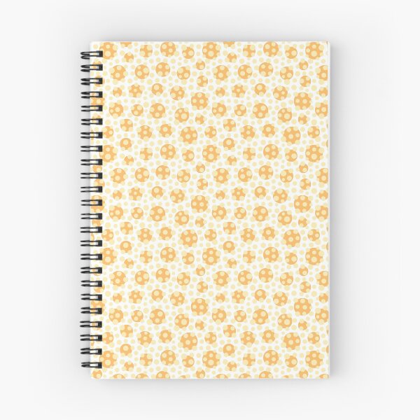 Item preview, Orange and Yellow Mini Geometric Spot Pattern v2 designed and sold by CJAura by Claire Jane Johnson.