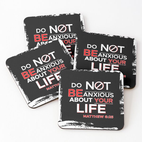 Item preview, Do Not Be Anxious About Your Life - Matthew 6:25 designed and sold by edwinvisuals.