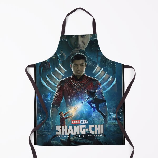 Item preview, Shang-Chi and The Legend of the Ten Poster designed and sold by Elin0r.