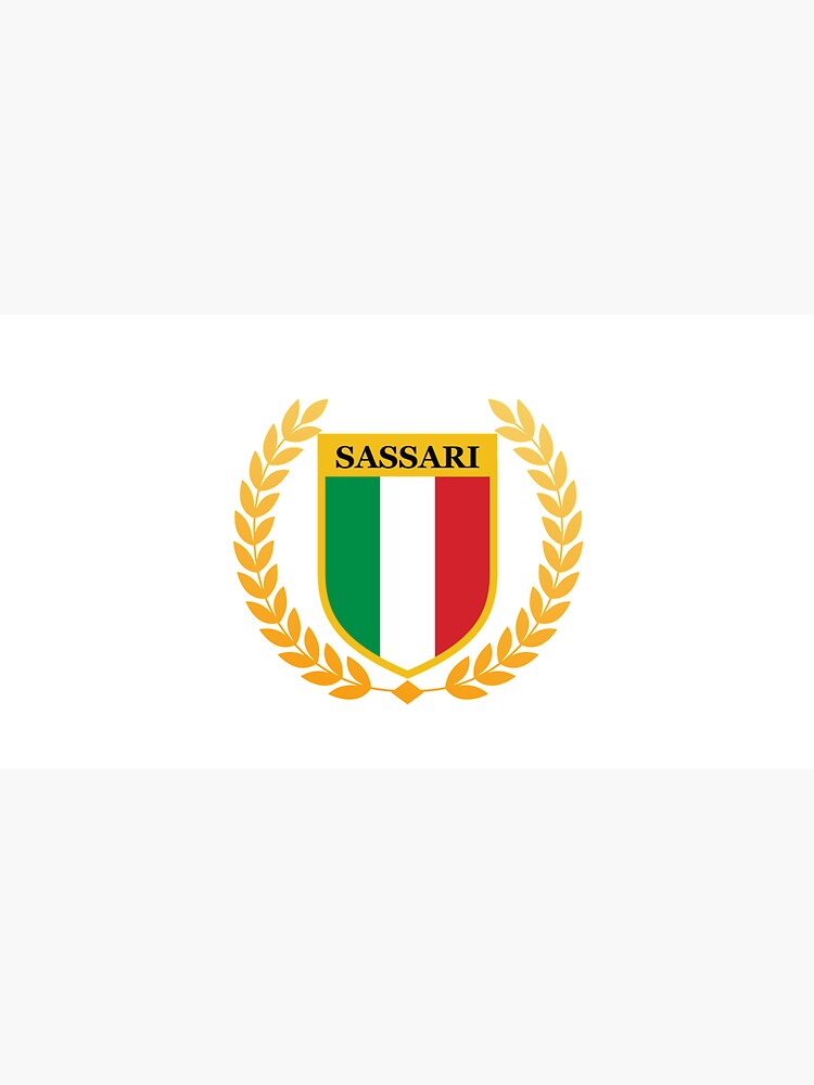 Sassari Italia Italy by ItaliaStore