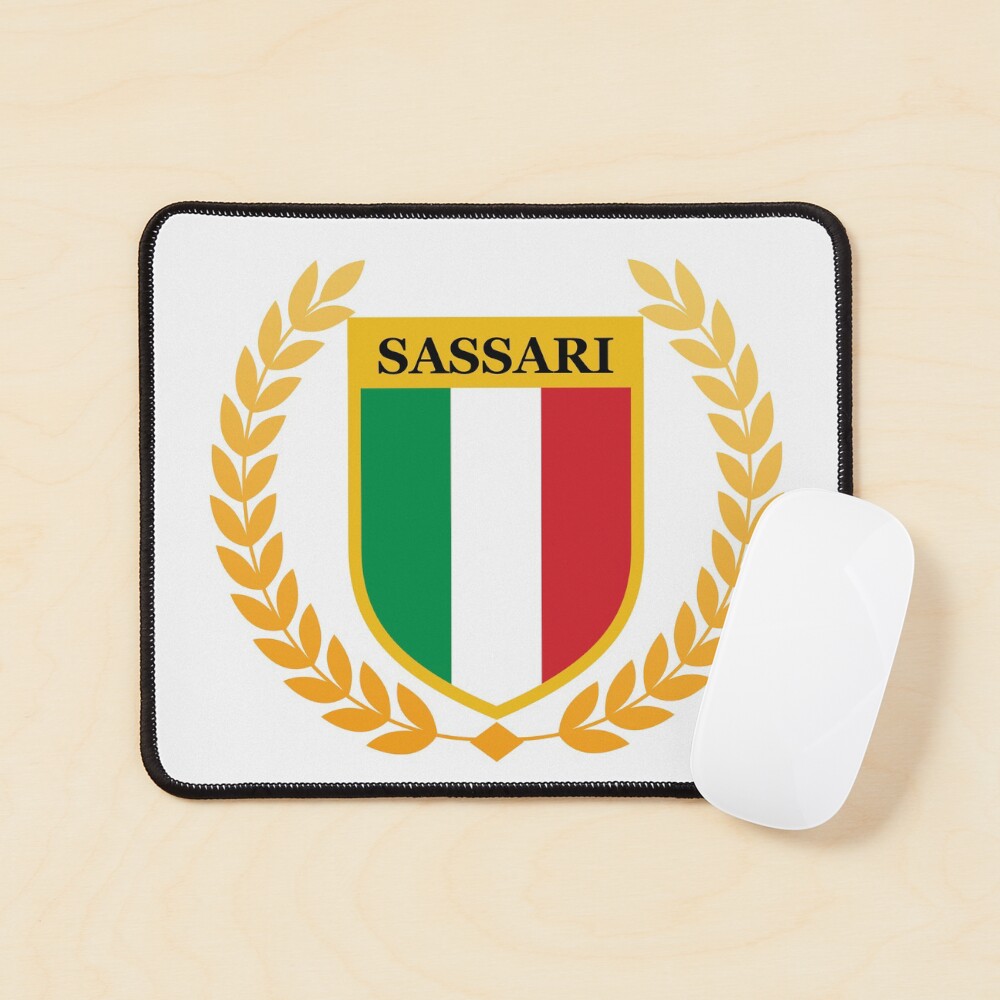 Sassari Italia Italy Mouse Pad