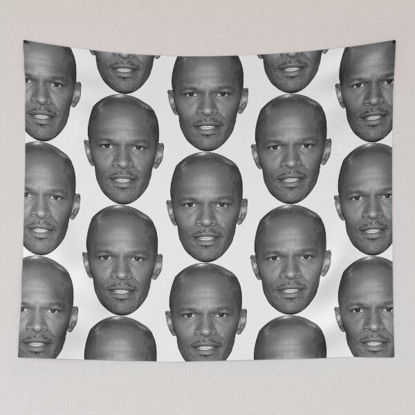 Item preview, Jamie Foxx  designed and sold by CominottiMekhi.