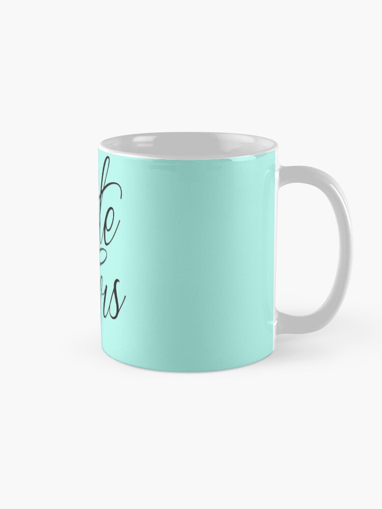 Alternative Ansicht von diese weißen Tränen tho Kaffeebecher