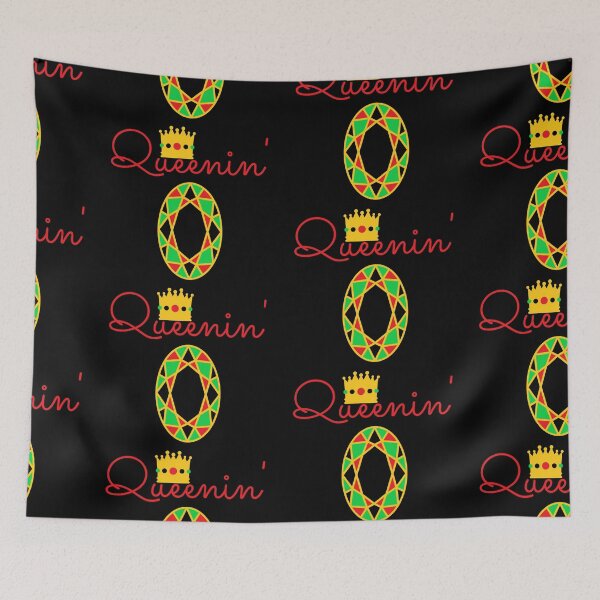 Item preview, S.O.I.L Signs: Queenin w Crown and Jewel designed and sold by TheSignsofSOIL.