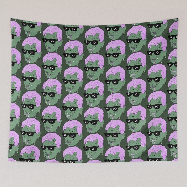 Item preview, Melting face designed and sold by Bazzzz.