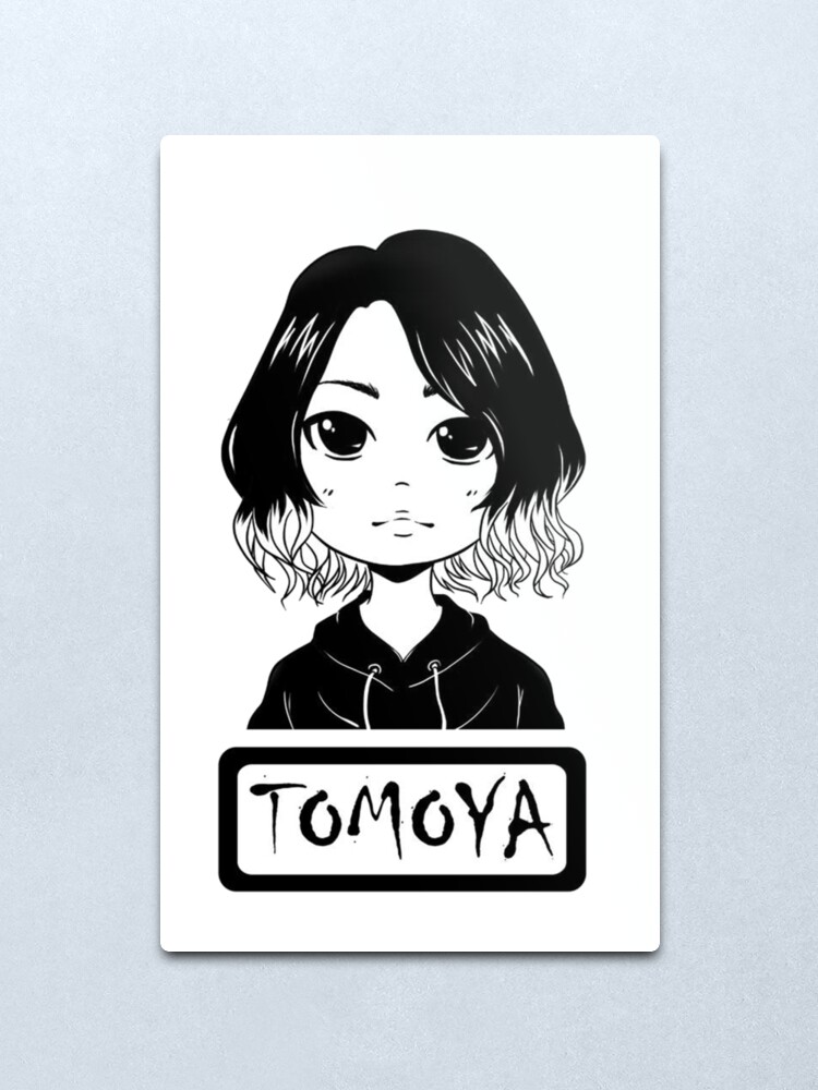 Tomoya One Ok Rock Metal Print By Hangohanart Redbubble