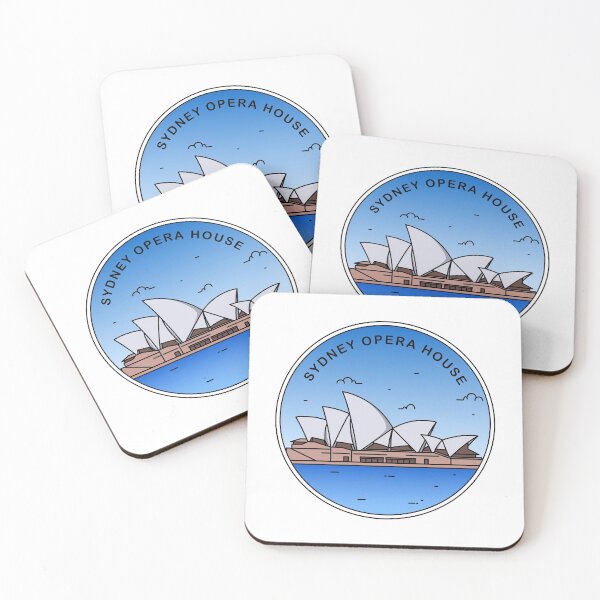 Item preview, Sydney Opera House  designed and sold by Vectorx-id.